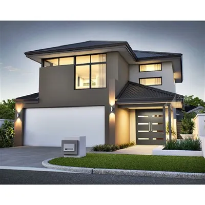 금속 구조 하우스